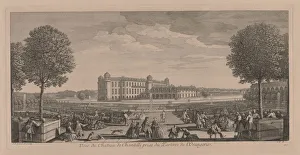 Chateau Chantilly. Creator: Jacques Rigaud (French, 1681-1754)
