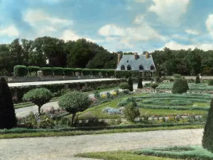 Parterre Prints: Chateau of Chenonceau, Chenonceau