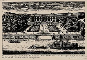 Aveline Prints: Chateau de Choisy, Early 18th cen