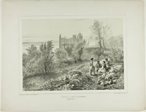 Count Vorontsov Prints: The Château of Count Woronzoff