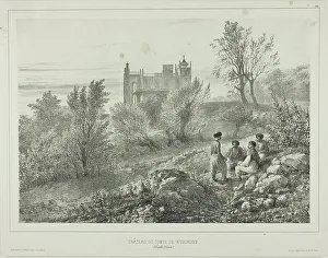 Count Vorontsov Prints: The Château of Count Woronzoff