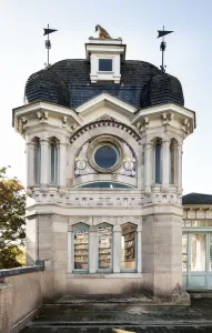 Chateau Delune, 86 Avenue Franklin Roosevelt, Brussels, Belgium, c2014-2017. Artist