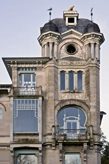 Chateau Delune, 86 Avenue Franklin Roosevelt, Brussels, Belgium, c2014-2017. Artist