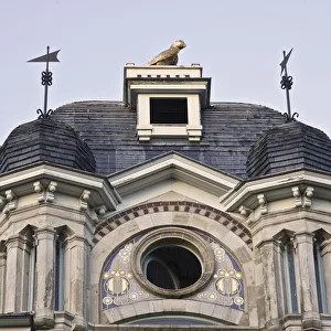 Chateau Delune, 86 Avenue Franklin Roosevelt, Brussels, Belgium, c2014-2017. Artist