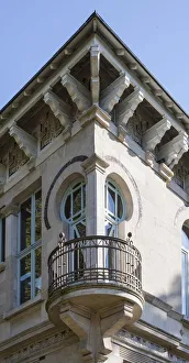 Chateau Delune, 86 Avenue Franklin Roosevelt, Brussels, Belgium, c2014-2017. Artist