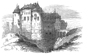 Chateau Prints: Chateau, Dieppe, 1871. Creator:s Read