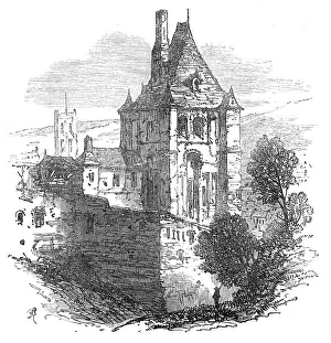 S Read Prints: Chateau, Dieppe, 1871. Creator:s Read