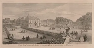1681 1754 Prints: Chateau and Garden of Seaux. Creator: Jacques Rigaud (French, 1681-1754)