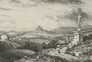 Château de Larderole, 1832. Creator: Godefroy Engelmann