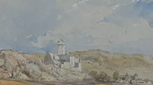 Chateau de Lourdes, July 11, 1836. Creator: William Callow