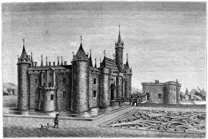 Images Dated 16th November 2007: Chateau de Marcoussis, Paris, France, 17th century (1849)