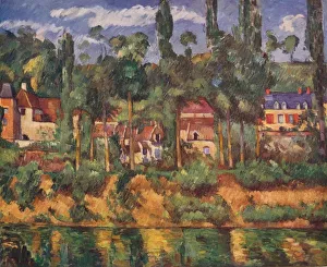 Art Collection Prints: The Chateau of Medan, c1880, (1936). Artist: Paul Cezanne