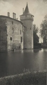 1853 1943 Prints: Chateau Montesquieu, c. 1900. Creator: Frederick H. Evans (British, 1853-1943)