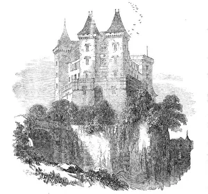 Pyrenees Atlantiques Prints: The Chateau, at Pau, 1854. Creator: Unknown