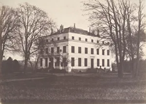 Val Doise Prints: Chateau of Princess Mathilde, Enghien, 1854-55. Creator: Edouard Baldus