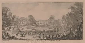 1681 1754 Prints: Chateau St. Cloud. Creator: Jacques Rigaud (French, 1681-1754)