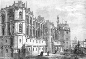 Restoration Prints: Chateau of St. Germain-en-Laye, 1870. Creator: Unknown