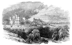 Riviera Prints: The Chateau Ste. Ursule, Cannes, 1857. Creator: Unknown