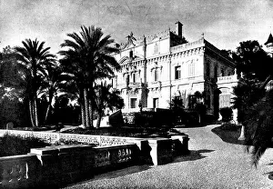 Lord Prints: Chateau Thorenc, Cannes, where Mr