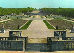 Andre Lenotre Prints: Chateau of Vaux-Le-Vicomte, Maincy