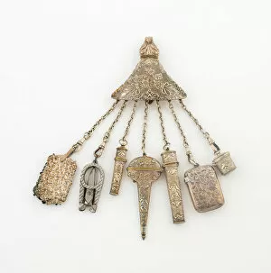 Chatelaine Collection: Chatelaine, Birmingham, 1901 / 02. Creator: Unknown