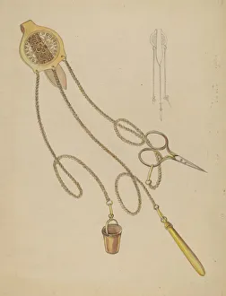 Chatelaine Collection: Chatelaine, c. 1936. Creator: Sylvia DeZon