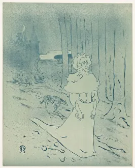 The Chatelaine or the Tocsin, 1895. Creator: Henri de Toulouse-Lautrec (French, 1864-1901)