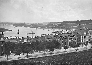 Poulton And Co Prints: Chatham, c1896. Artist: Poulton & Co