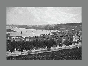 Poulton And Co Prints: Chatham, c1900. Artist: Poulton & Co