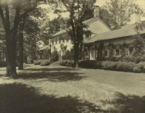 Restored Prints: Chatham, Colonel Daniel Bradford Devore house