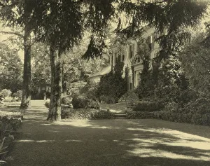 Restored Prints: Chatham, Colonel Daniel Bradford Devore house