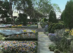 Restored Prints: Chatham, Colonel Daniel Bradford Devore house
