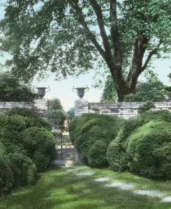 Restored Prints: Chatham, Colonel Daniel Bradford Devore house