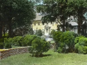 Restored Prints: Chatham, Colonel Daniel Bradford Devore house