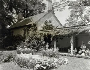 Restored Prints: Chatham, Colonel Daniel Bradford Devore house