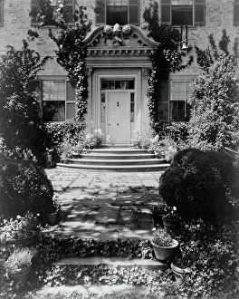 Restored Prints: Chatham, Colonel Daniel Bradford Devore house