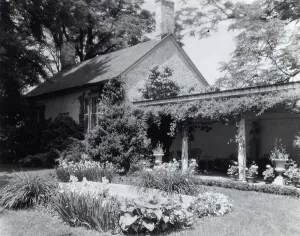 Restored Prints: Chatham, Colonel Daniel Bradford Devore house