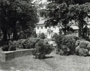 Front Door Prints: Chatham, Colonel Daniel Bradford Devore house
