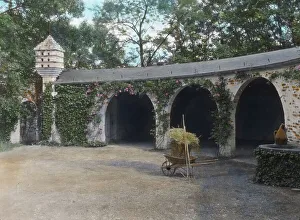 Restored Prints: Chatham, Colonel Daniel Bradford Devore house