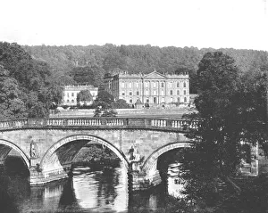 Chatsworth House, Derbyshire, 1894. Creator: Unknown Chatsworth House, Derbyshire, 1894. Creator: Unknown