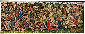 The Chatsworth Hunting Tapestries, second of the series, 1930