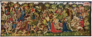 Hunt Prints: The Chatsworth Hunting Tapestries, second of the series, 1930