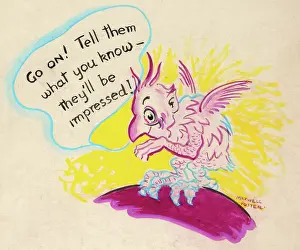 Voice Prints: The chatterbug will get you if you don't watch out
