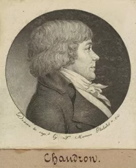 Orator Collection: Chaudron, 1798-1802. Creator: Charles Balthazar Julien Fevret de Saint-Memin
