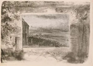 And Xa9 Prints: Chaumiere de pecheur (Fishermans Cottage), 1892. Creator: Felix Hilaire Buhot