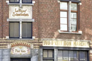 Chausee de Helmet / Rue du Foyer Schaerbeekois, Brussels, Belgium, (1902), c2014-2017
