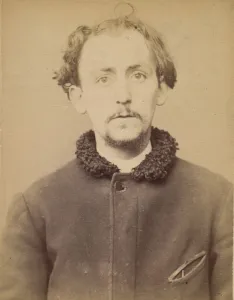 Chavanne. Gaston. 26 ans, ne a Paris VIe. Graveur. Anarchiste. 28 / 2 / 94. 1894