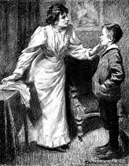 His Cheap Bravo: "Don't tell me, " said his sister...that anything's appened to him"... 1898