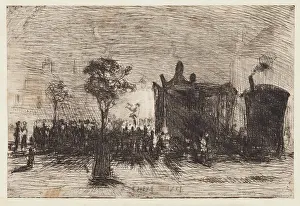 A Cheap Jack, 1850-1874. Creator: Alexander Davidson Longmuir