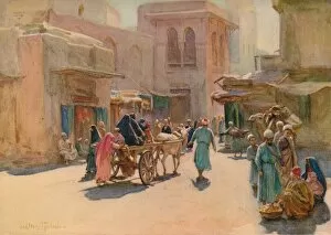 Bystanders Gallery: A Cheap Ride, c1905, (1912). Artist: Walter Frederick Roofe Tyndale